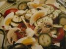 Zucchinisalat mit Schafskäse - Rezept