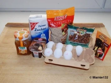 Nusskuchen - mal ohne Mehl - - Rezept - Bild Nr. 2