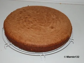 Nusskuchen - mal ohne Mehl - - Rezept - Bild Nr. 7