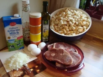 Hauptgericht - Lamm - Keulenscheiben mit Knödeln - Rezept - Bild Nr. 3