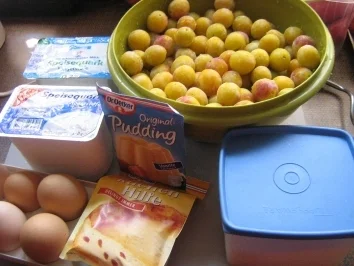 Käse - Mirabellen - Kuchen - Rezept - Bild Nr. 2