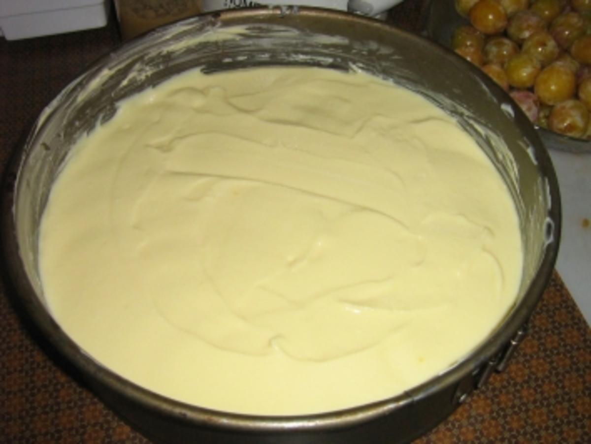 Käse - Mirabellen - Kuchen - Rezept - Bild Nr. 5