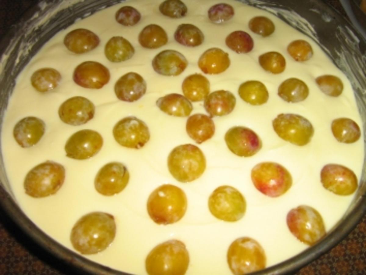 Käse - Mirabellen - Kuchen - Rezept - Bild Nr. 6