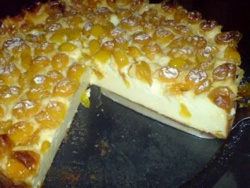 Käse - Mirabellen - Kuchen - Rezept - Bild Nr. 8