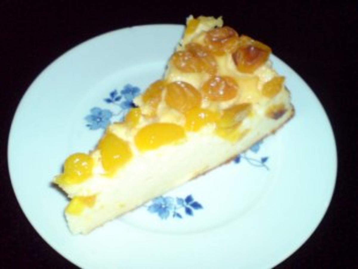 Käse - Mirabellen - Kuchen - Rezept - Bild Nr. 9