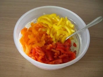 Paprikasalat - Rezept - Bild Nr. 5