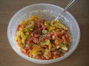 Paprikasalat - Rezept