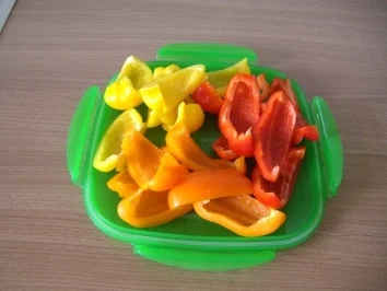 Paprikasalat - Rezept - Bild Nr. 4