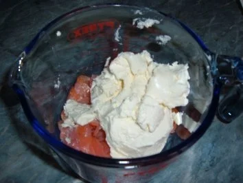 Rezept: Brotaufstrich : Lachs Creme Bild Nr. 2 Brotaufstrich : Lachs Creme - Rezept - Bild Nr. 2