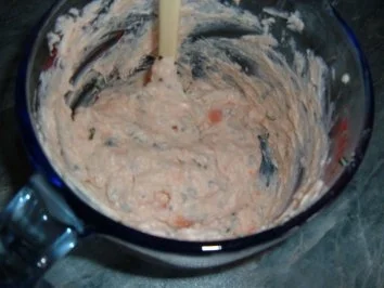 Rezept: Brotaufstrich : Lachs Creme Bild Nr. 3 Brotaufstrich : Lachs Creme - Rezept - Bild Nr. 3