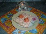 Rezept: Brotaufstrich : Lachs Creme Brotaufstrich : Lachs Creme - Rezept