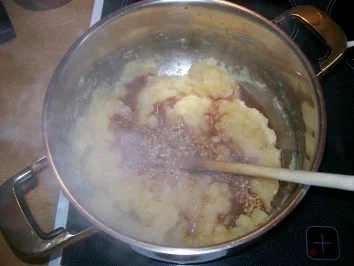 Bratapfelmarmelade nach meiner Art - Rezept