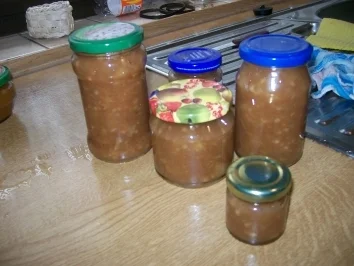 Bratapfelmarmelade nach meiner Art - Rezept - Bild Nr. 2