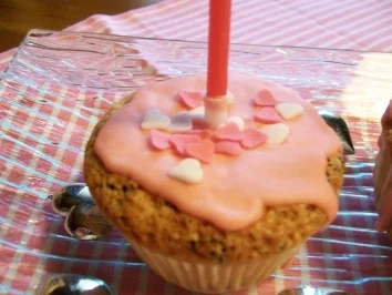 Debbies Geburtstagsmuffins - Rezept