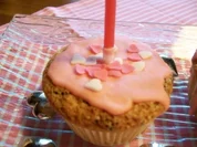 Debbies Geburtstagsmuffins - Rezept