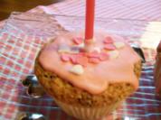 Debbies Geburtstagsmuffins - Rezept