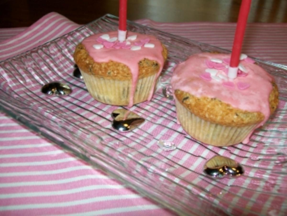 Debbies Geburtstagsmuffins - Rezept - Bild Nr. 2