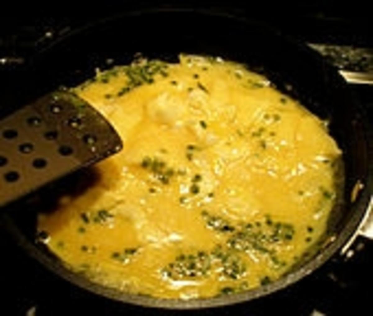 Rührei a la chucky - Rezept