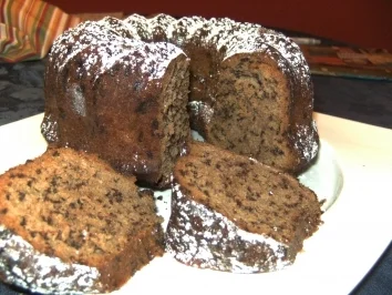 Backen: Rotweinkuchen - Rezept