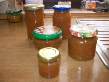 Karamell-Apfel Konfitüre - Rezept - Bild Nr. 2