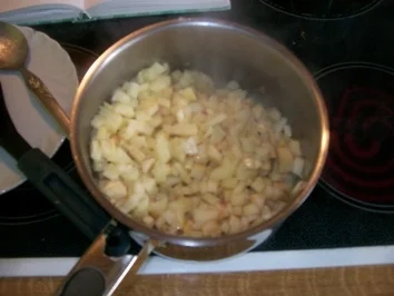 Apfel-Zwiebel Chutney - Rezept - Bild Nr. 2