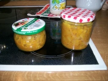 Apfel-Zwiebel Chutney - Rezept - Bild Nr. 3