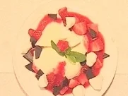 Rezept: Joghurtmousse mit Erdbeeren Joghurtmousse mit Erdbeeren - Rezept