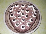 Rezept: Schoko-Herz-Torte Schoko-Herz-Torte - Rezept