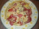Tomatenrührei - Rezept