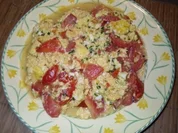 Tomatenrührei - Rezept