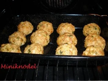 Beilage - Semmelknödel aus dem Backofen - Rezept - Bild Nr. 2
