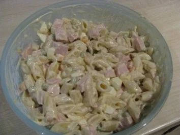 Rheinischer Nudelsalat - Rezept