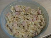 Rheinischer Nudelsalat - Rezept