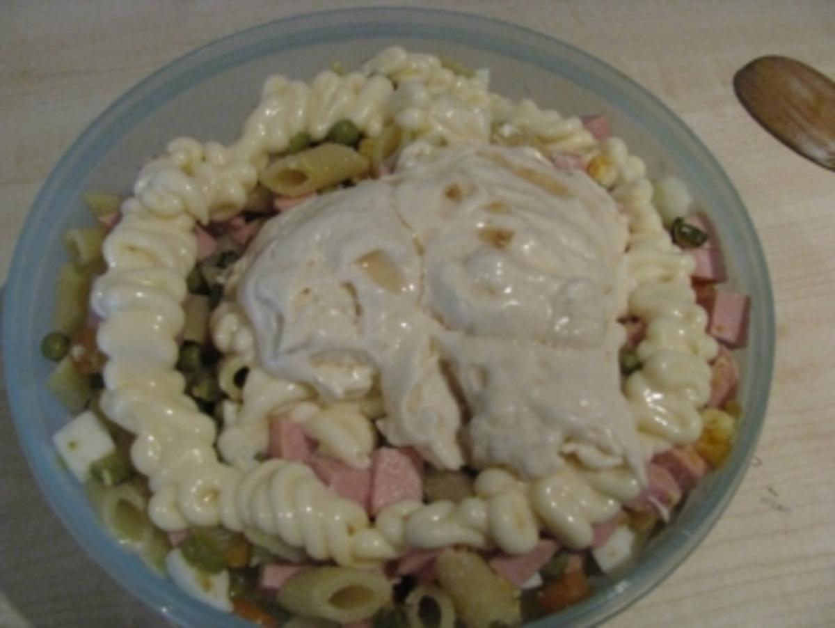 Rheinischer Nudelsalat - Rezept - Bild Nr. 2