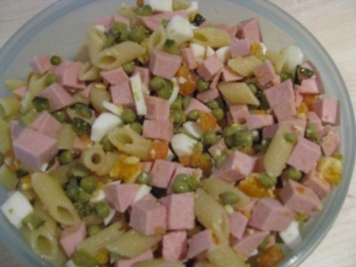 Rheinischer Nudelsalat - Rezept - Bild Nr. 3