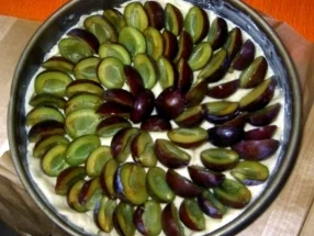 Zwetschgenkuchen mit Butter-Zimt-Streuseln - Rezept - Bild Nr. 4