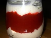 Himbeer-Mascarpone-Dessert - Rezept