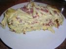 Makkaroni Auflauf mit viel Ei - total lecker - auch zum Einfrieren geeignet -  einfach, preiswert aber sehr schmackhaft und sättigend - Rezept
