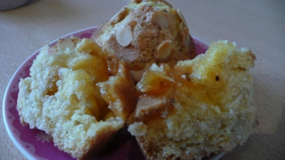 knusprige Polenta-Marmeladen-Muffins - Rezept - Bild Nr. 2