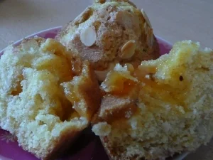 knusprige Polenta-Marmeladen-Muffins - Rezept - Bild Nr. 2