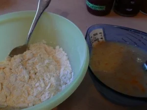 knusprige Polenta-Marmeladen-Muffins - Rezept - Bild Nr. 3