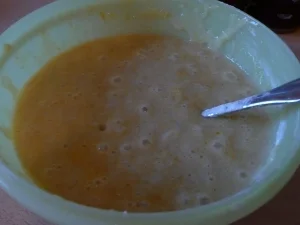 knusprige Polenta-Marmeladen-Muffins - Rezept - Bild Nr. 4