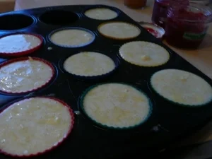 knusprige Polenta-Marmeladen-Muffins - Rezept - Bild Nr. 6