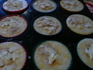 knusprige Polenta-Marmeladen-Muffins - Rezept - Bild Nr. 7