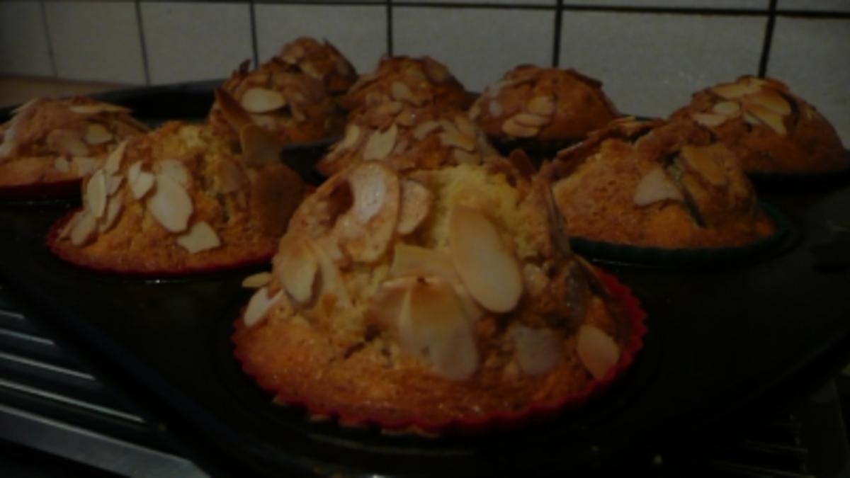 knusprige Polenta-Marmeladen-Muffins - Rezept - Bild Nr. 8