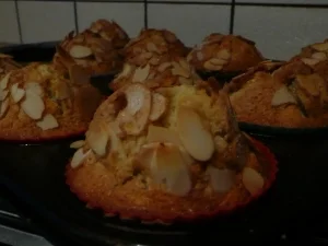 knusprige Polenta-Marmeladen-Muffins - Rezept - Bild Nr. 8