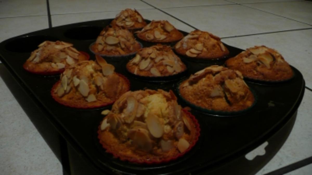 knusprige Polenta-Marmeladen-Muffins - Rezept - Bild Nr. 9
