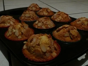 knusprige Polenta-Marmeladen-Muffins - Rezept - Bild Nr. 9