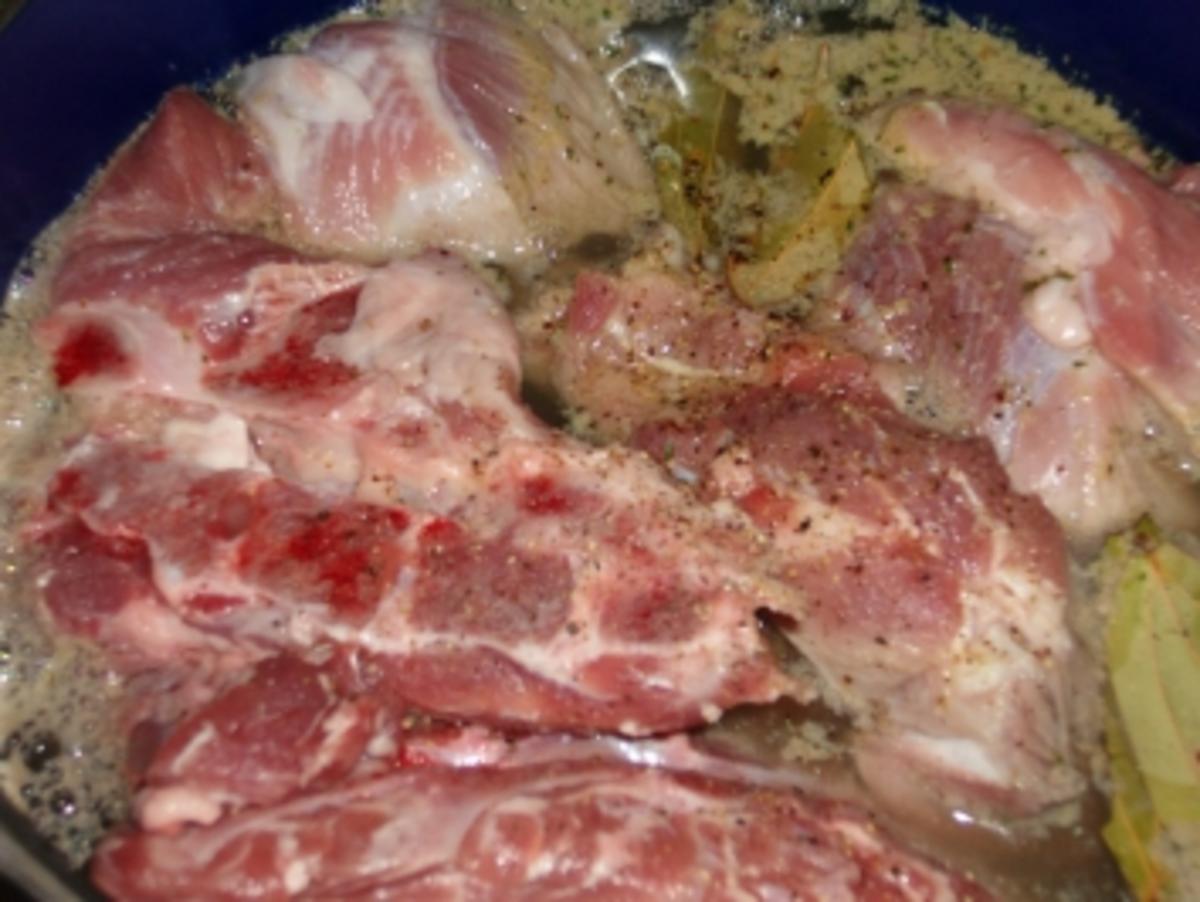 Suppe eingekocht, mit Schweinefleisch und Gemüse - Rezept - Bild Nr. 3