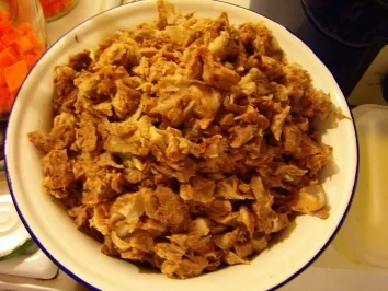 Rezept: Suppe eingekocht, mit Schweinefleisch und Gemüse Bild Nr. 4 Suppe eingekocht, mit Schweinefleisch und Gemüse - Rezept - Bild Nr. 4